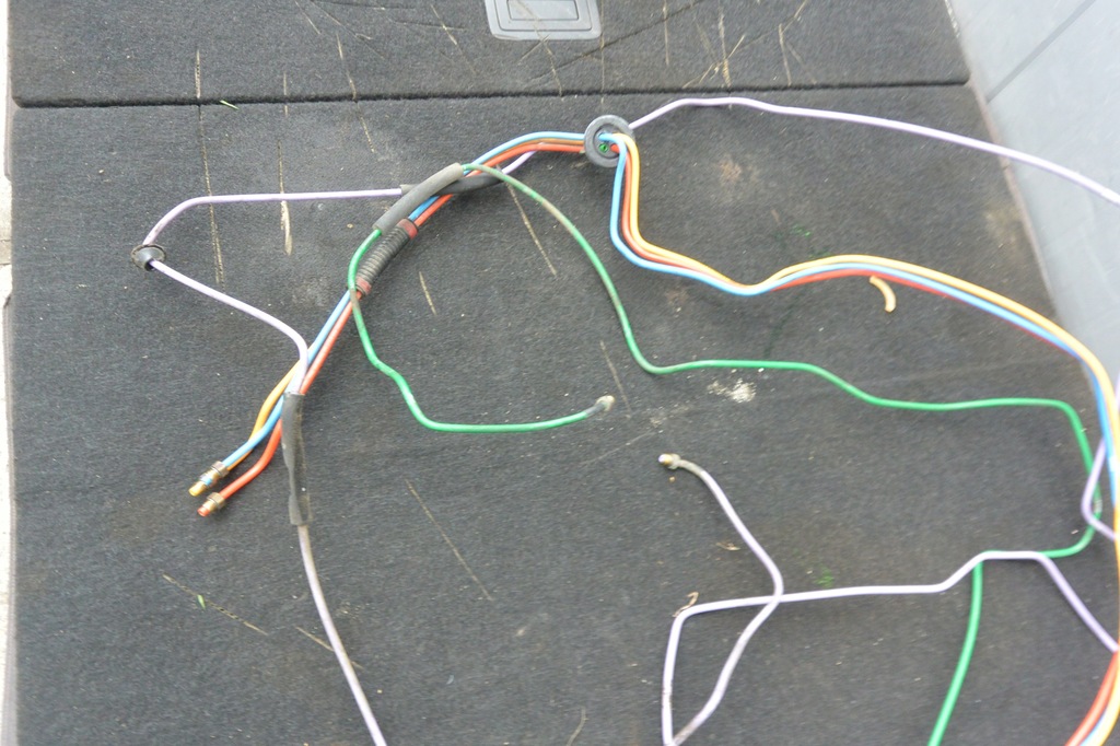 фото №5, Провода подвеска kpl audi q7 4l