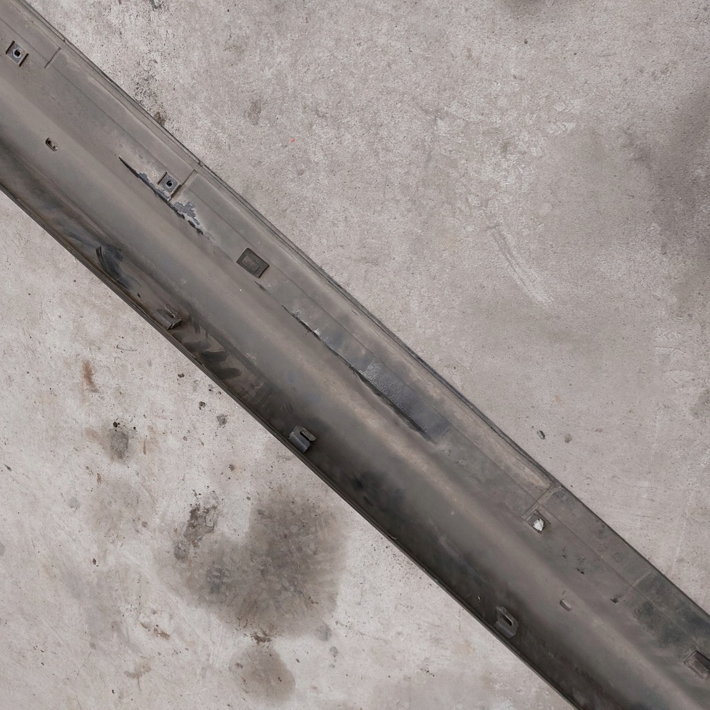 фото №12, Mitsubishi lancer 7 vii молдинг накладка порог правая mr380004