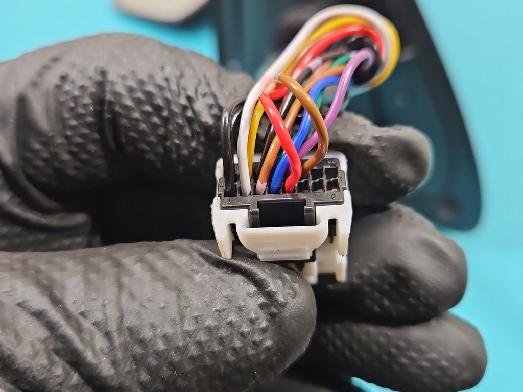 фото №15, Зеркало левая 11pin mitsubishi outlander iii 12-22 2020r цвет p62 eu