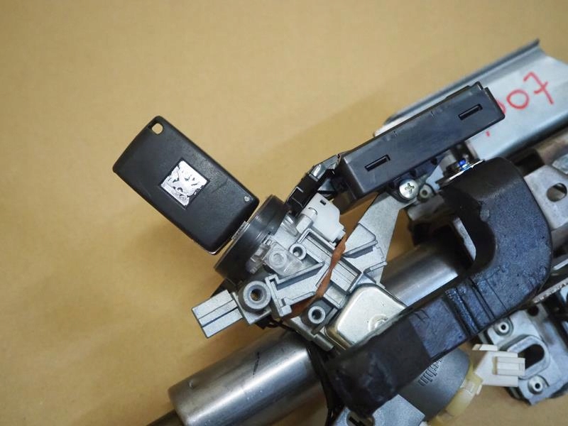 фото №4, Шток колонка рулевая peugeot 4007