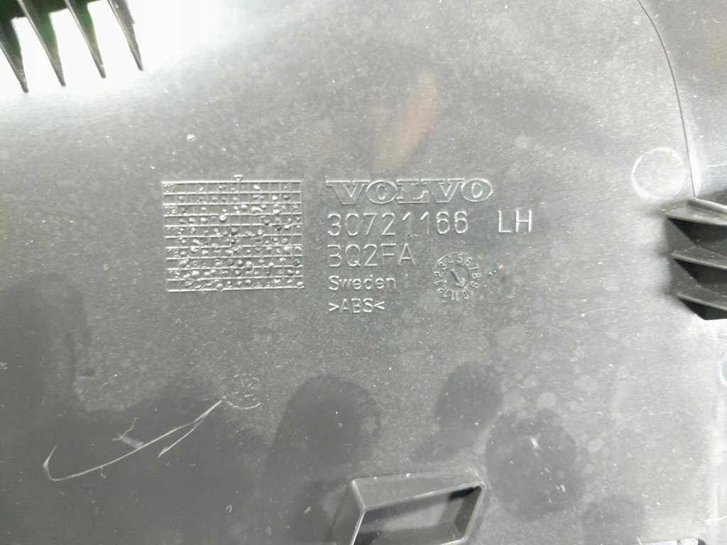 фото №9, Volvo xc60 i обшивка обивка багажника левый