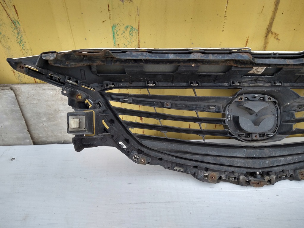 фото №14, Mazda 6 gj iii 12-15 решётка радиатора радиатора решётка радиатора logo эмблема ghp9-50712