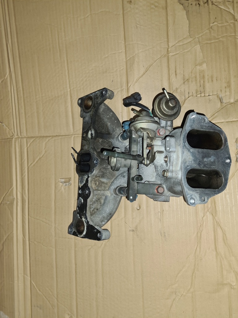 фото №4, Колектор всмоктуючий aluminiowy пластиковий комплект дросельна заслінка mazda rx8 rx-8