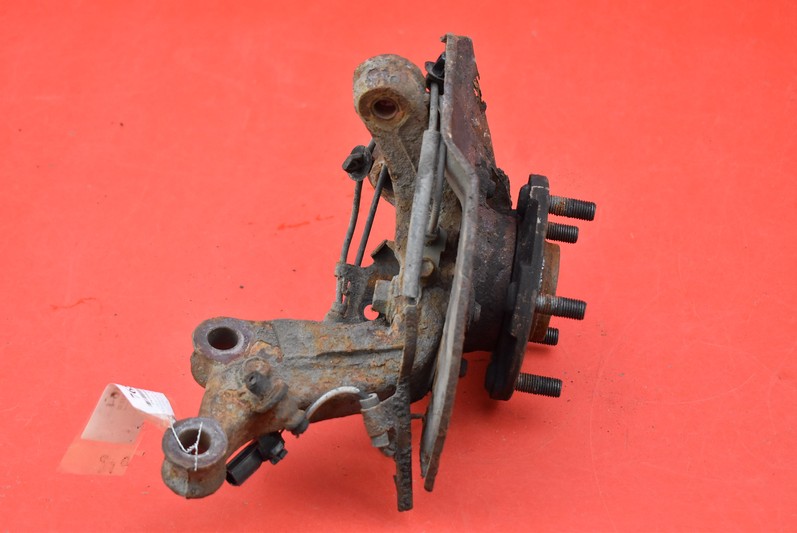 фото №7, Поворотный кулак левая перед toyota auris 1 i 1.4 vvti 07r