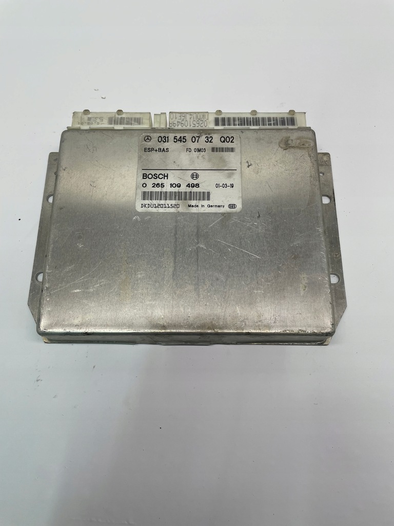 фото №1, Блок управления abs esp mercedes 0315450732