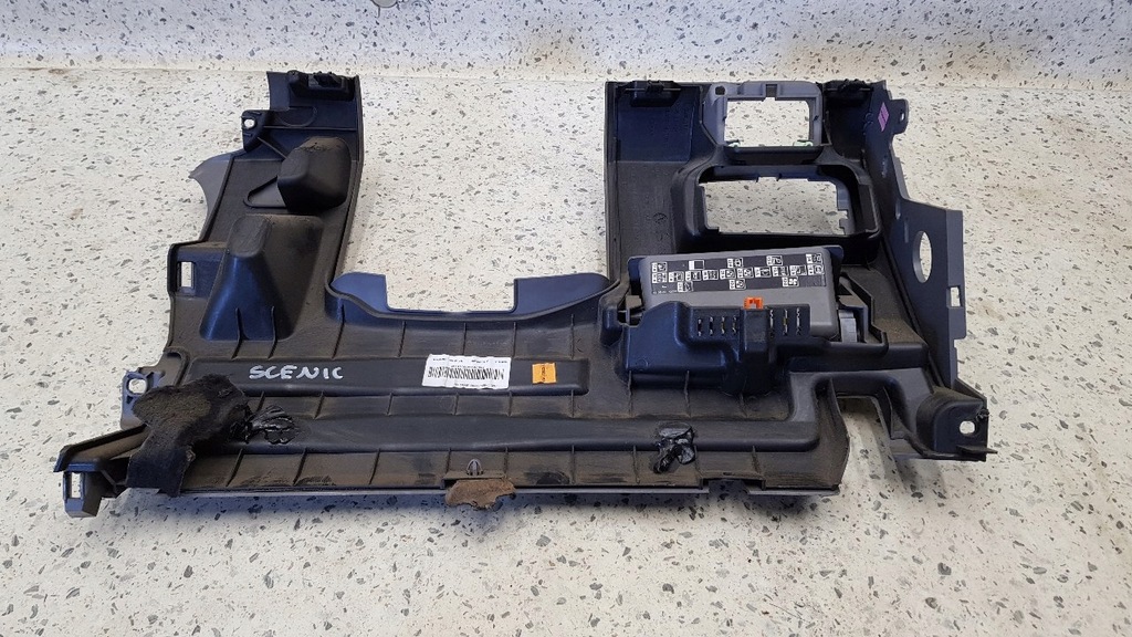 фото №3, Захист консолі pod кермо renault scenic ii