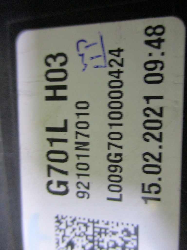 фото №10, Лампа лівий перед hyundai tucson 92101n7010