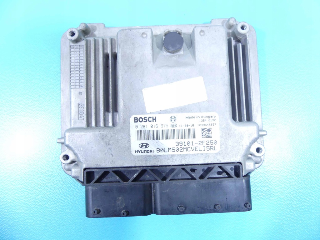 фото №1, Бортовой компьютер блок управления hyundai ix35 09-13 2.0 crdi