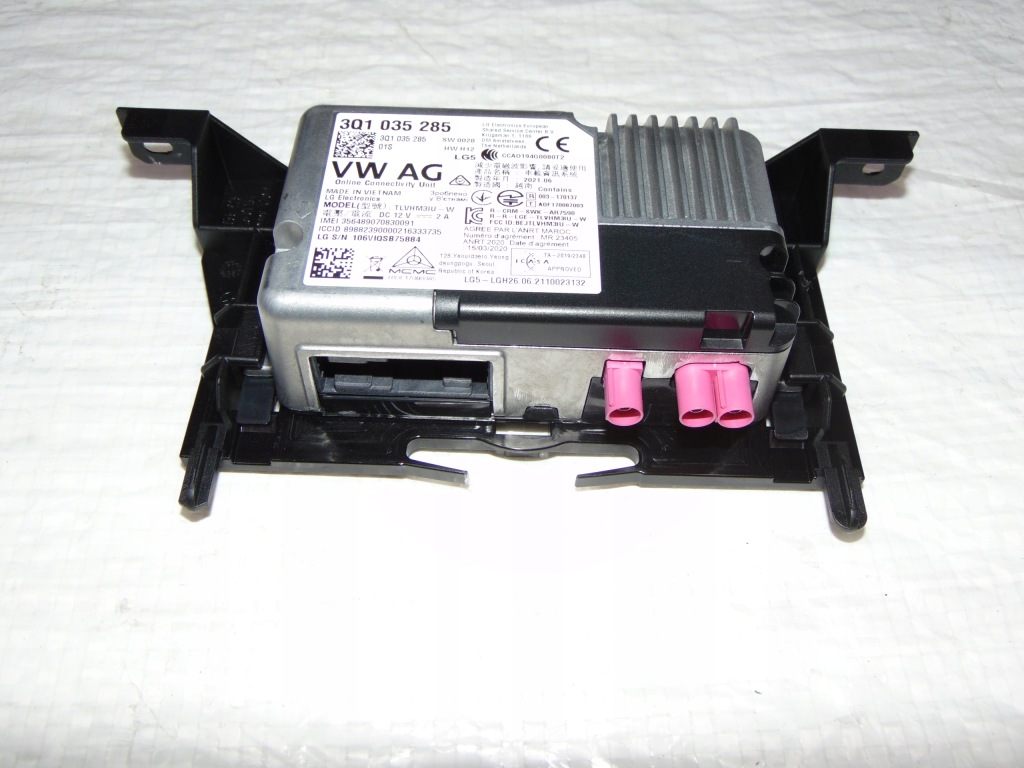фото №1, Vw arteon fl passat b8 модуль online 3q1035285 lift
