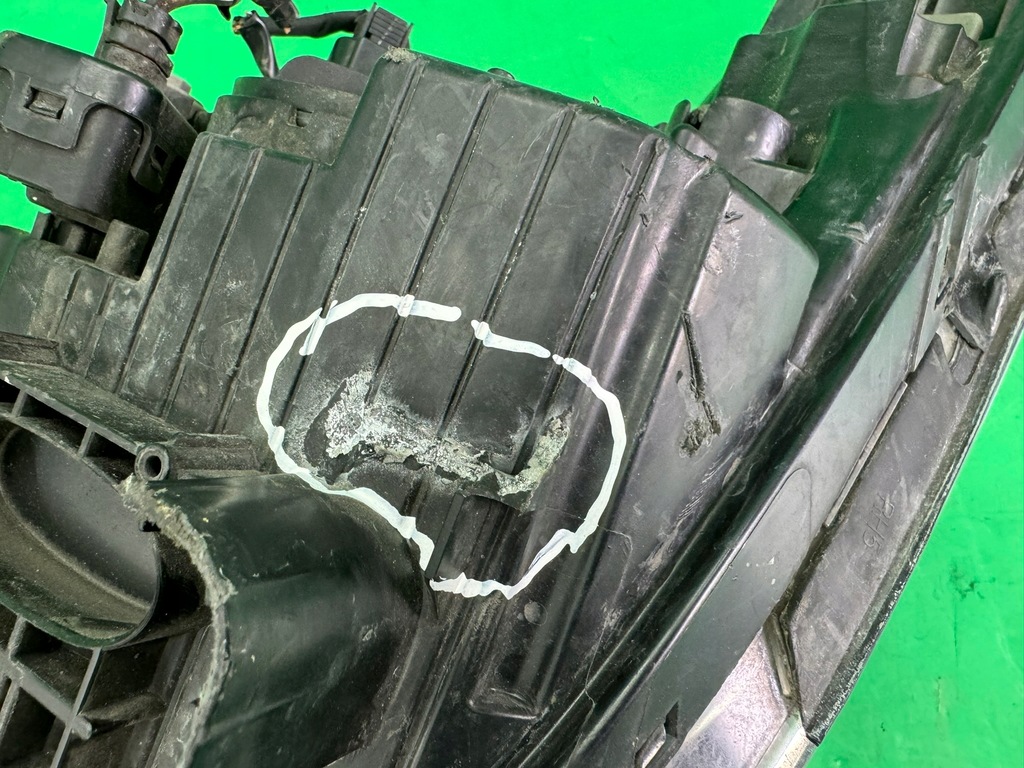 фото №13, Лампа права передня перед звичайна hyundai elantra v 10-13 europa