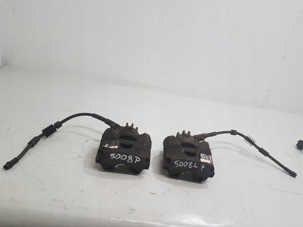 фото №1, Peugeot 5008 i суппорт тормозной правый левый перед