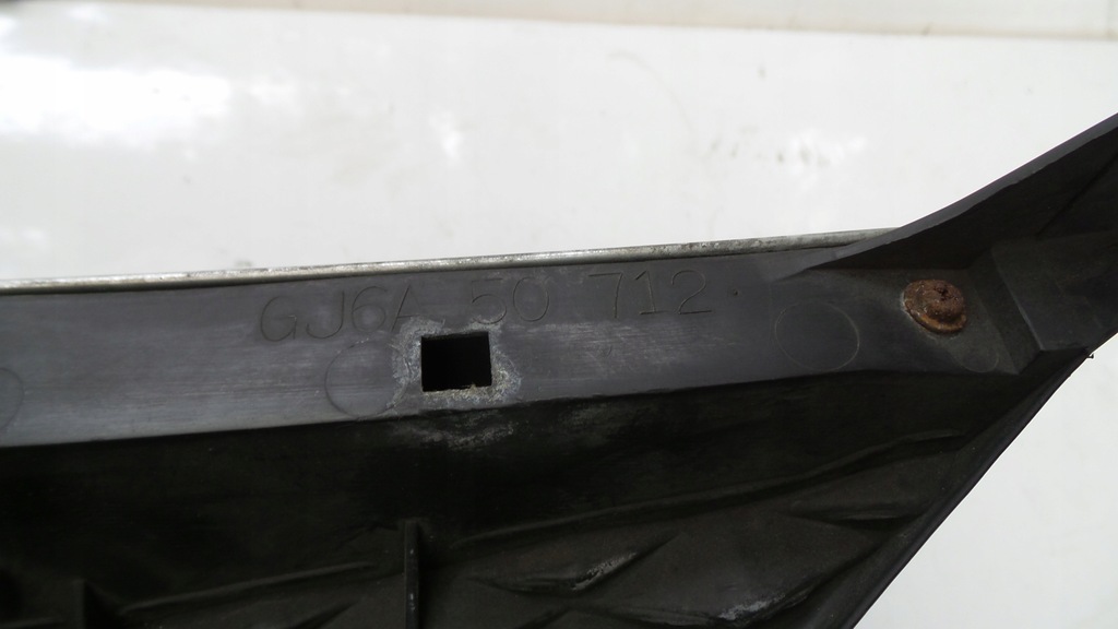 фото №7, Решітка радіатора решітка радіатора mazda 6 205 решітка радіатора передній gj6a50712 оригінальний номер