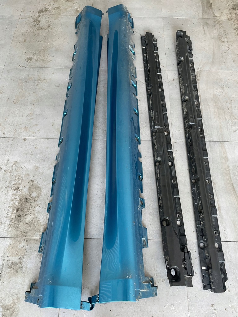 фото №1, Накладки пороговые bmw x5m f85