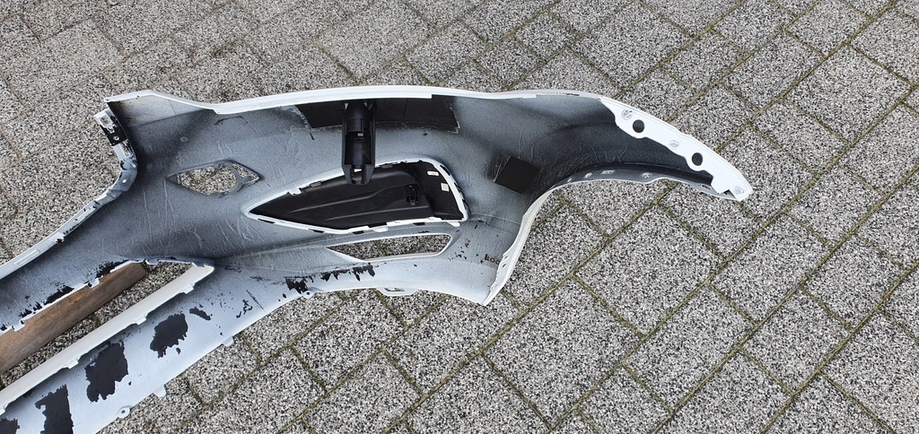 фото №10, Volvo xc60 ii r-design бампер перед оригінал e389