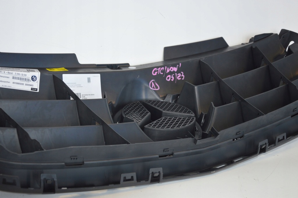 фото №8, Mercedes sprinter w910 910 решётка радиатора решётка радиатора bez камеры