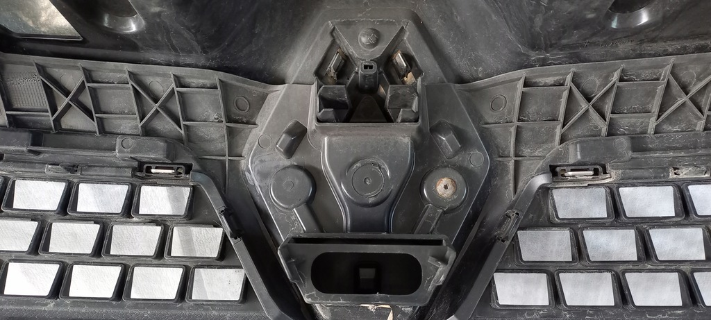 фото №12, Решётка радиатора радиатора решётка радиатора renault master iii lift 19- 623106263r