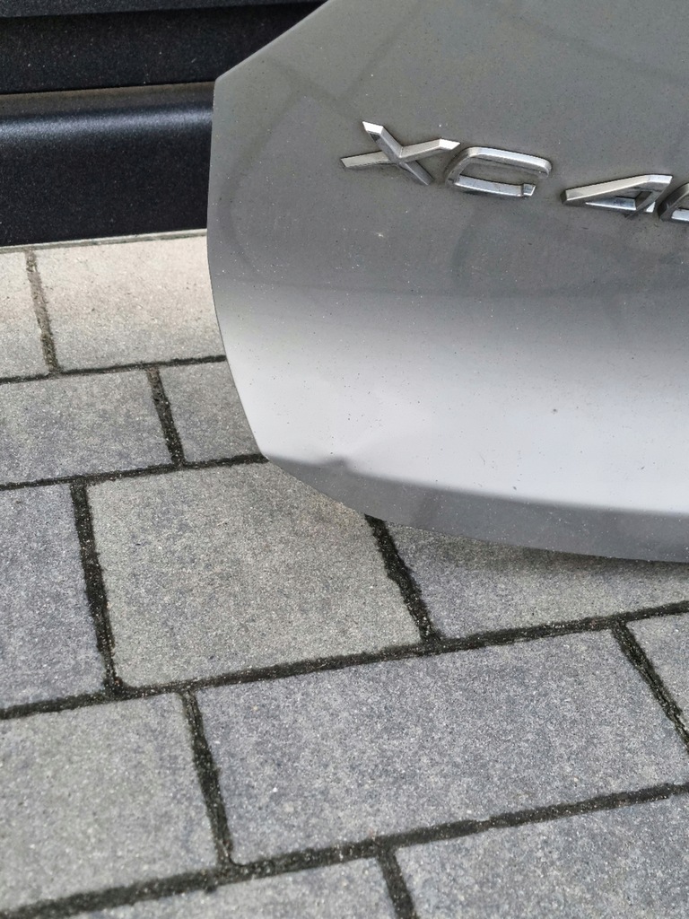 фото №6, Volvo xc40 кришка багажника багажника задня задня