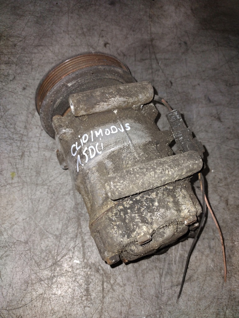 фото №5, Компрессор кондиционера 8200365787 renault clio ii