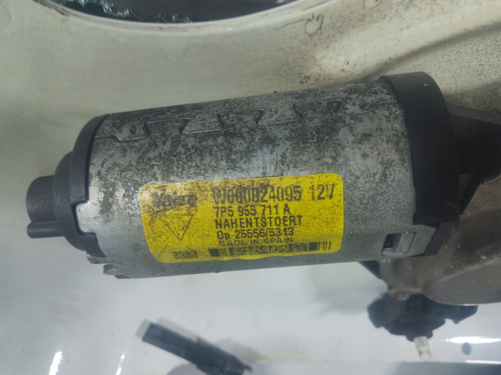 фото №11, Porsche cayenne ii 10-14 кришка багажника задня задня