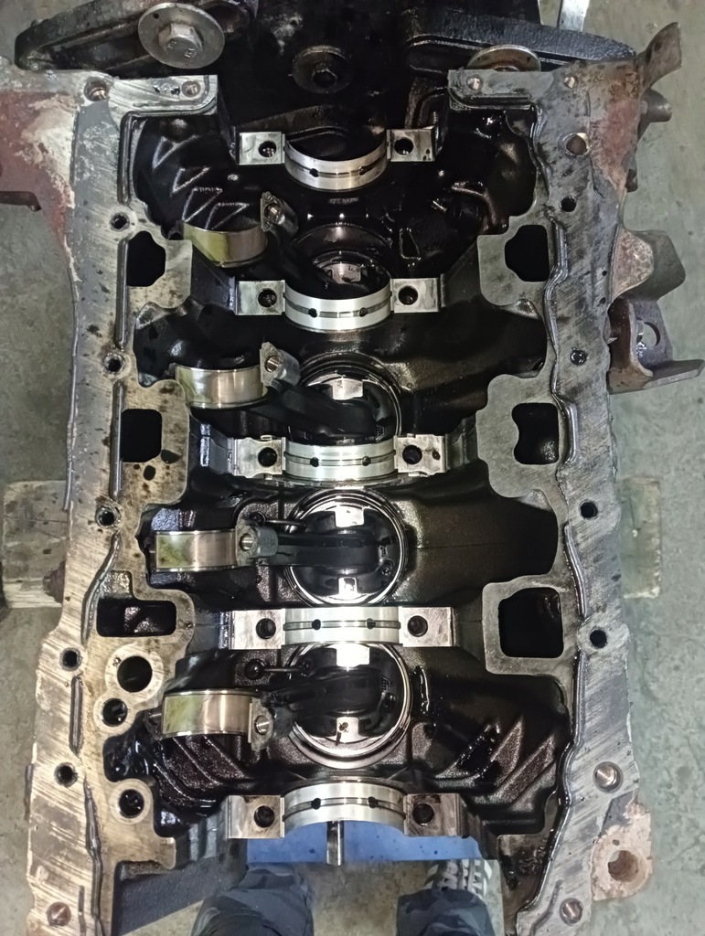 фото №7, Блок двигуна kompletny dół двигуна opel renault 2.3 dci i m9tb870