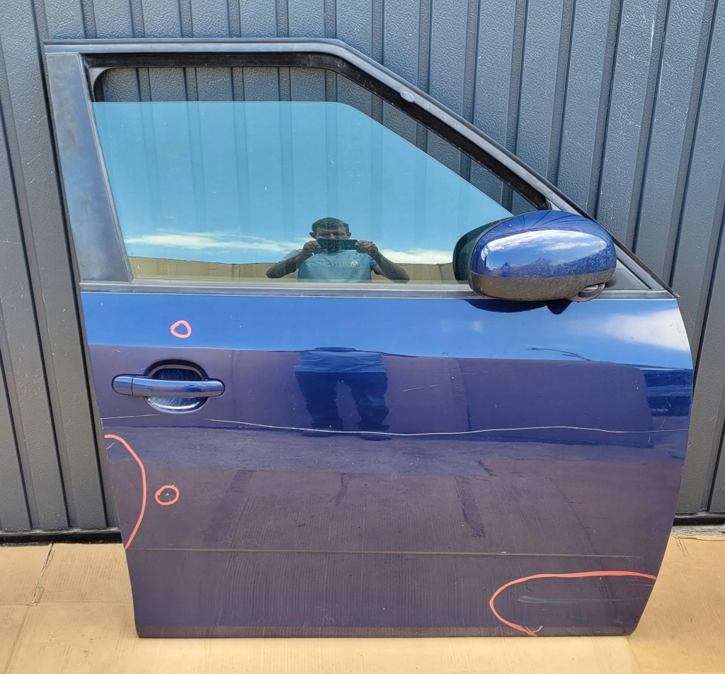 фото №1, Skoda fabia ii 2 lift дверь перед передние правое