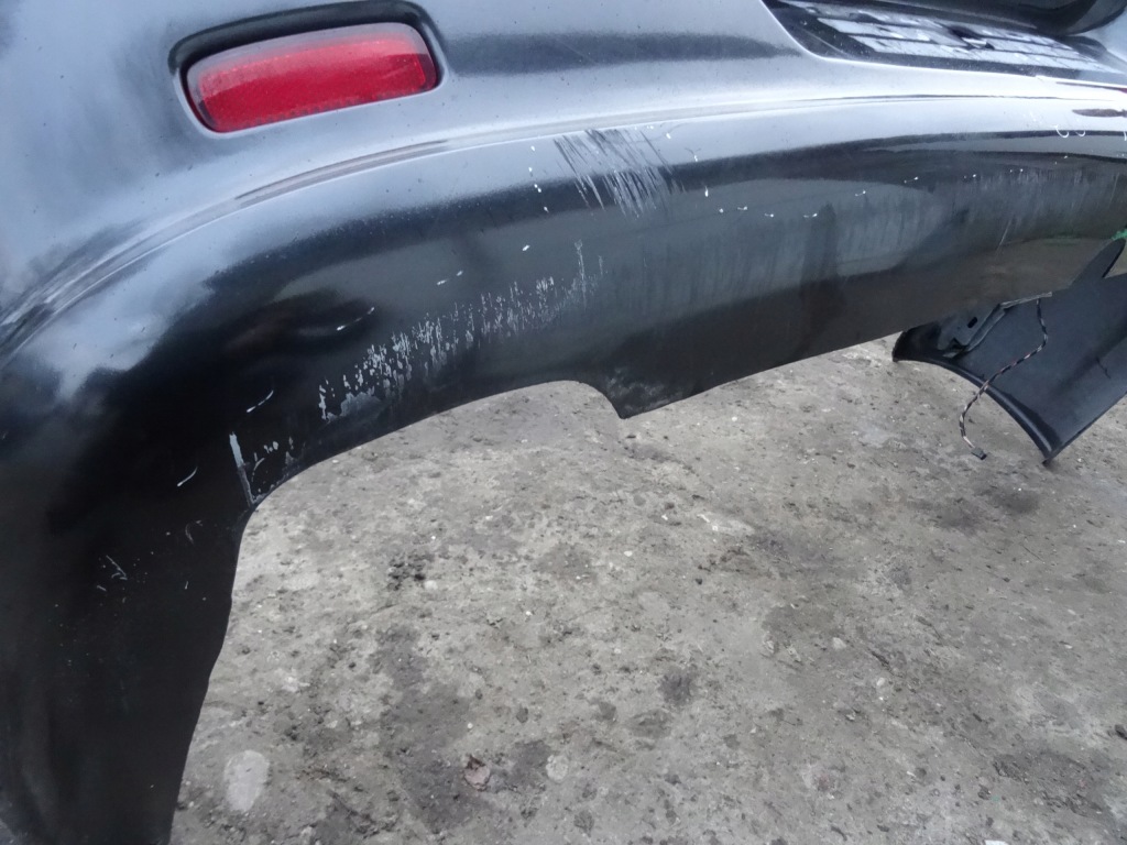 фото №5, Peugeot 607 03' sedan бампер задняя задний