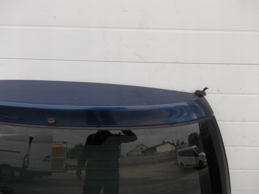 фото №9, Крышка багажника багажника стекло задняя daihatsu materia