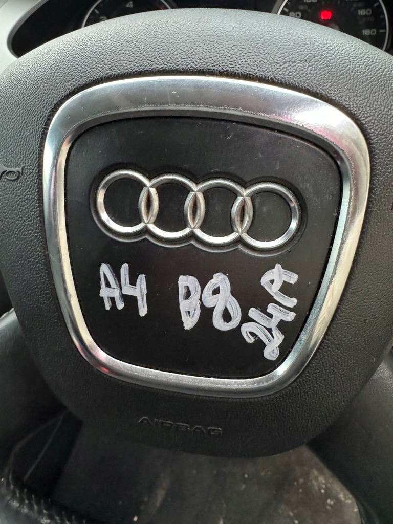 фото №11, Audi a4 b8 повітропровід подушка безпеки водія