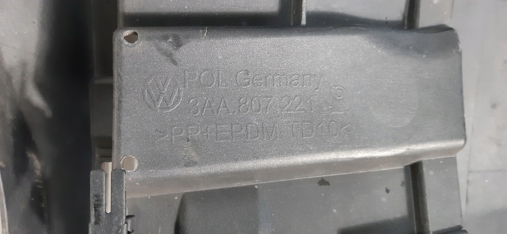 фото №13, Vw passat b7 10-14 бампер перед передній 3aa807221