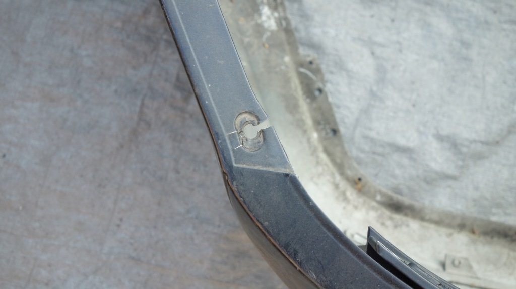 Купити Mercedes s w221 бампер задній задній