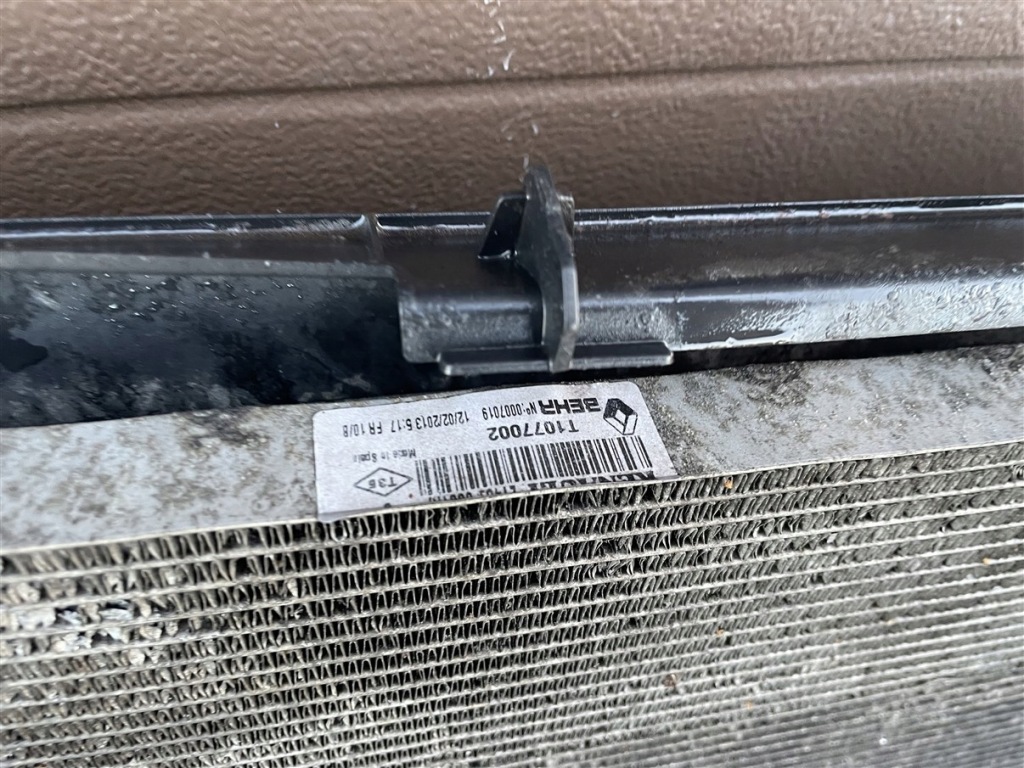 фото №5, Комплект радиатор радиатор 2.3 dci renault master iii 3 lift 10-19