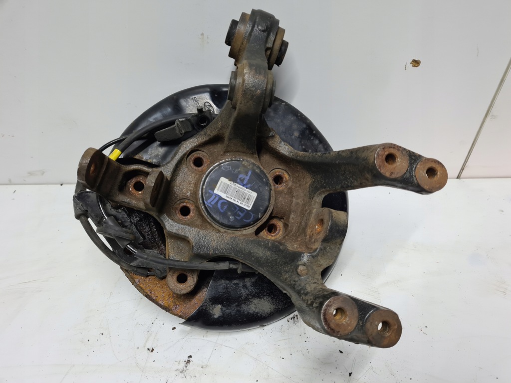 фото №7, Kia ceed ii i30 ii поворотний кулак ступиця лівий задня 2012-