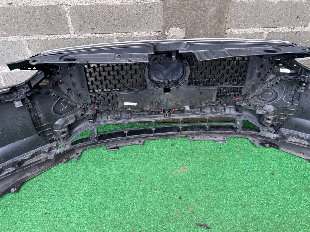 фото №11, Mazda 6 gj lift 18- решётка радиатора значок бампер передний org eu