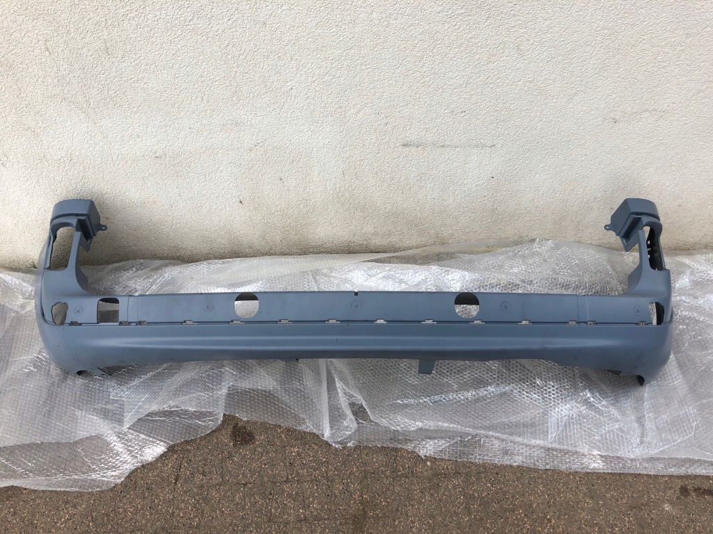 фото №2, Бампер задня задній renault kangoo ii 2 citan