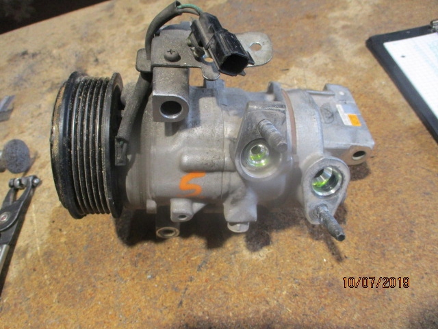 фото №1, 5.kompresor кондиціонера ford h1bh-19d629