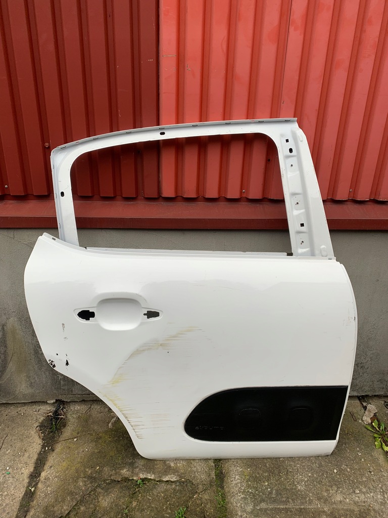 фото №1, Citroen c3 iii дверь правый задняя задние