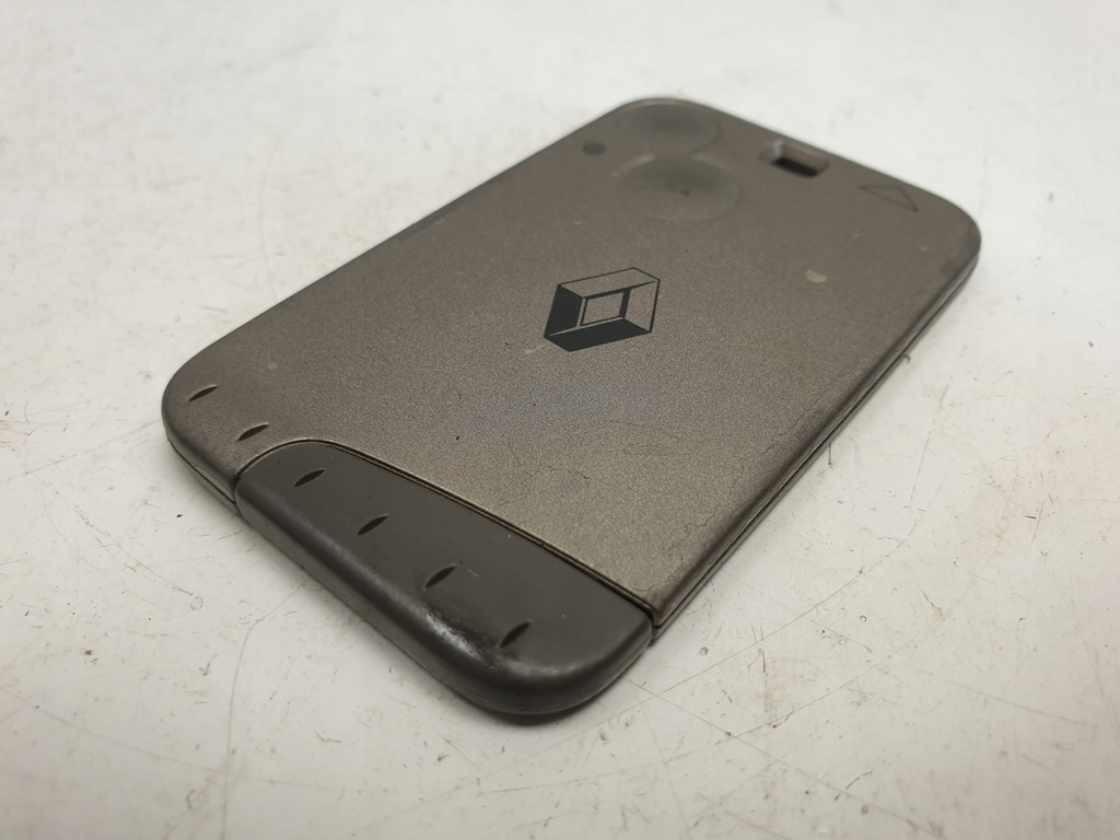 фото №3, Карта renault карта ключ