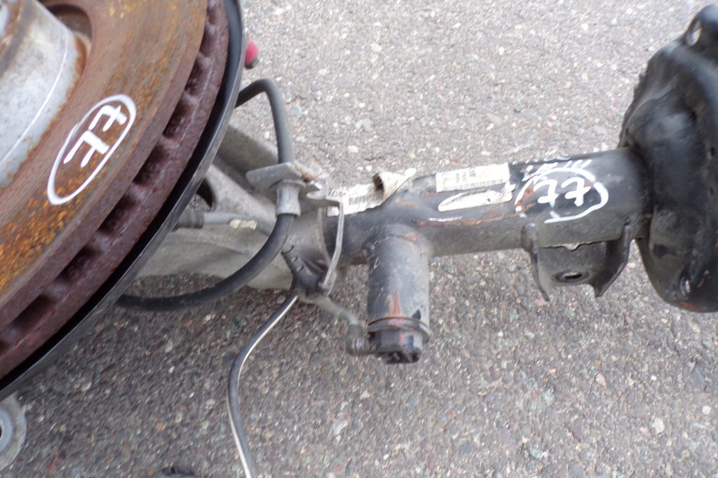 фото №4, Амортизационная стойка амортизатор левый 5q0413032c vw t-roc