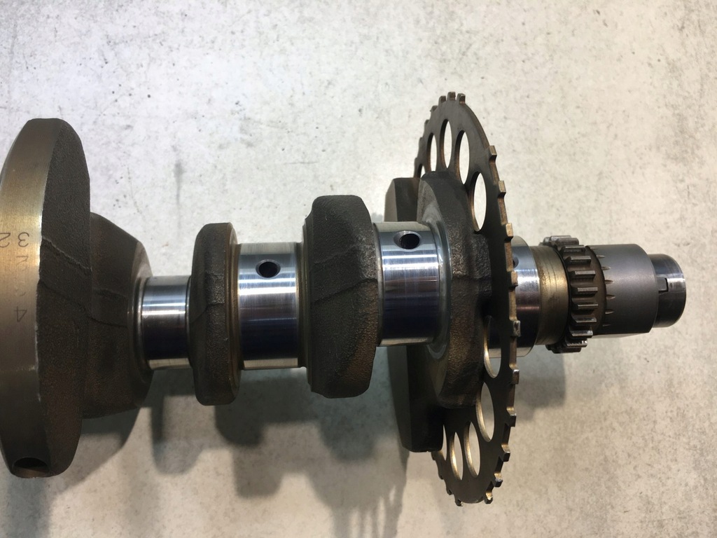 фото №8, Wał колінчастий opel agila b 1.2 16v