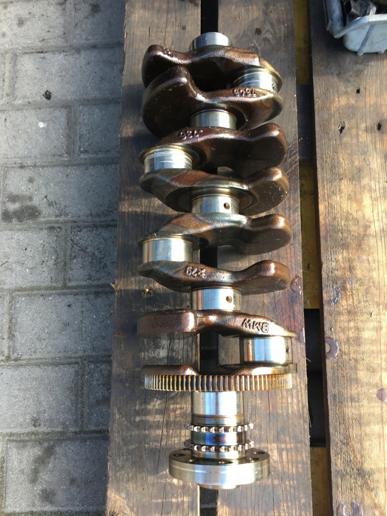 Купити Bmw b48 f20lift f48 x1 g01 x3 wał колінчастий 7640888
