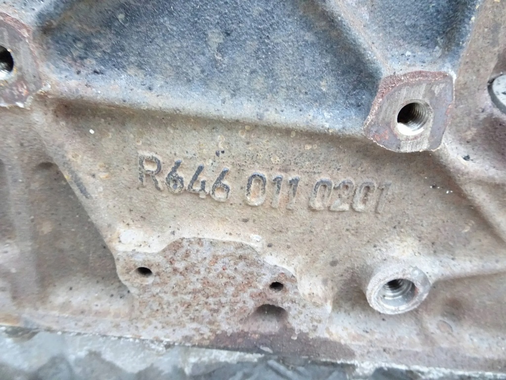 фото №11, Двигун mercedes c-klasa w204 c220 2.2 cdi a6460106944