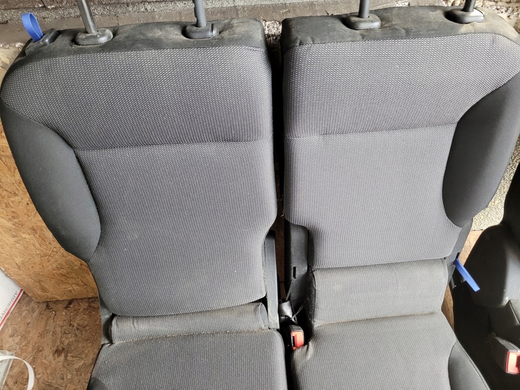 фото №5, Сиденье водителя лавка заднее сиденье citroen berlingo iii