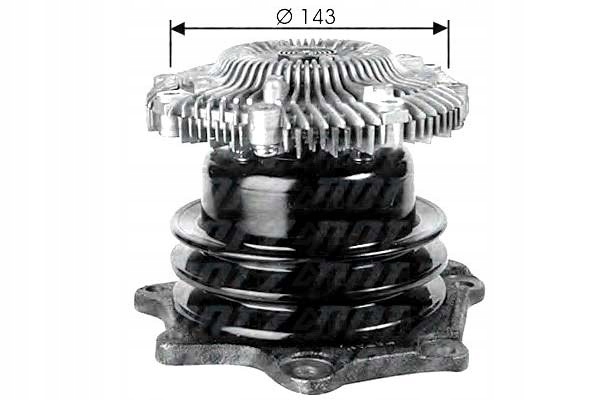 фото №2, Dolz n143 насос wody, охлаждение двигателя