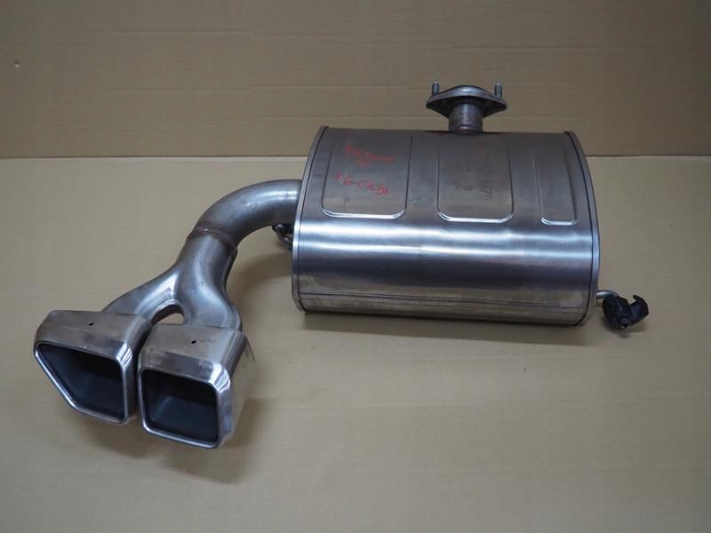фото №1, Выхлоп конечный hyundai tucson iv 1.6 crdi