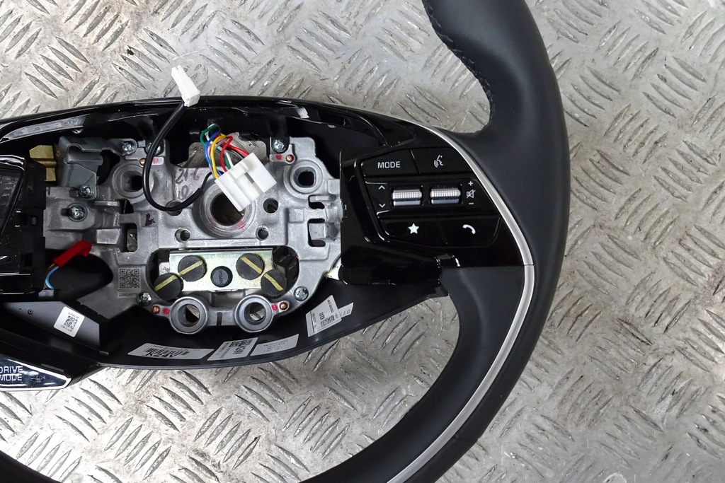 фото №5, Kia niro ii повітропровід багатофункціональний шкіра 2022-