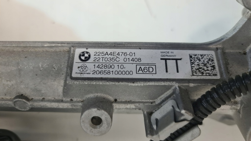 фото №9, Трансмісія кермова рейка рульова bmw 4 grand coupe g26 5a4e476