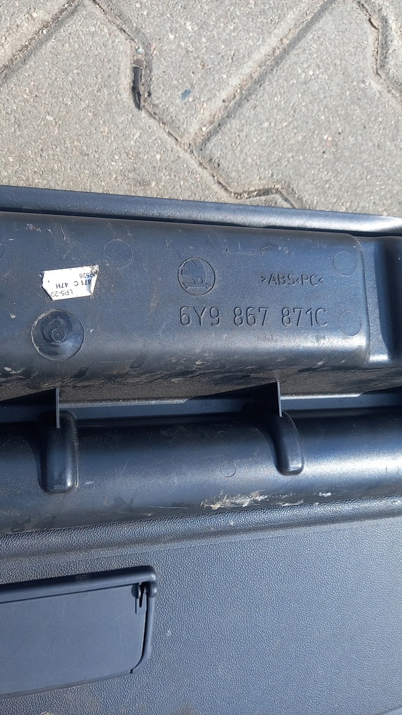 фото №6, Шторка багажника skoda fabia combi 05r 1.2b