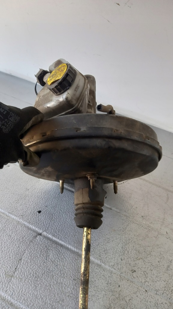 фото №5, Усилитель тормозов тормоза ford mondeo mk3 03r