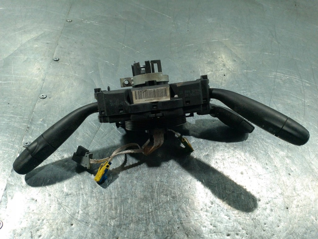 фото №7, Переключатель комбинированный peugeot 206 96605668xt com2000 1.4 hdi