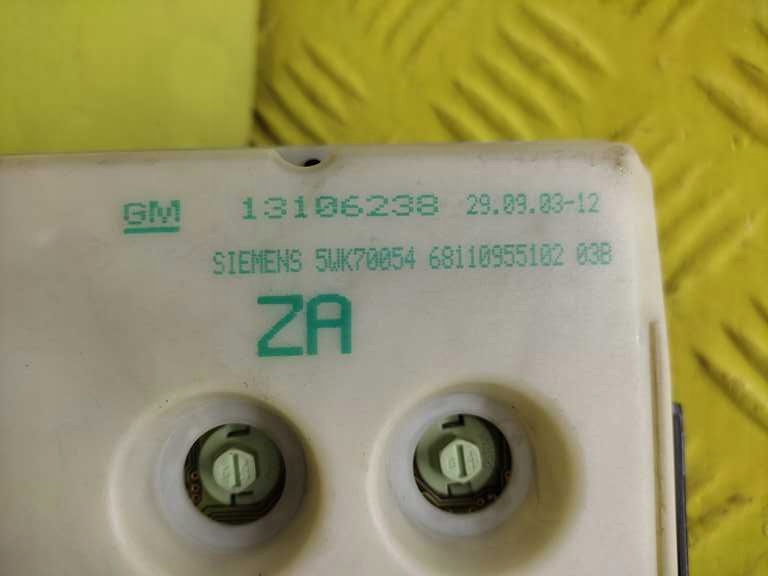 фото №5, Opel zafira a дисплей 13106238